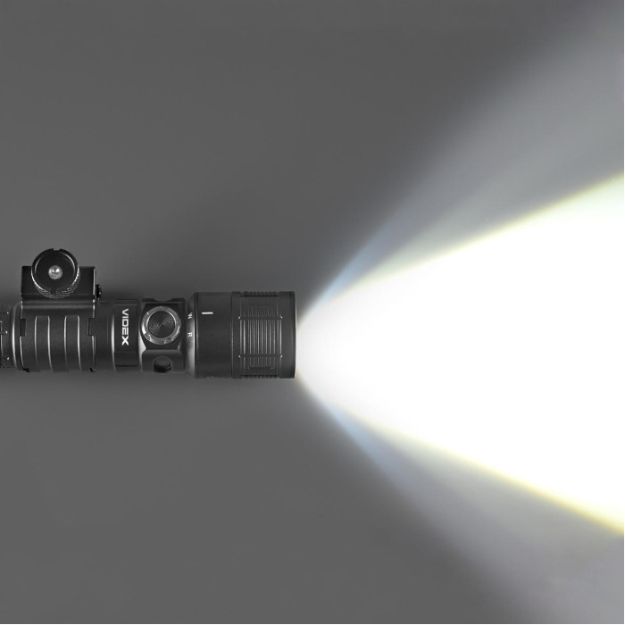 Ліхтар VIDEX LED тактичний 1000Lm 5000K VLF-AT366