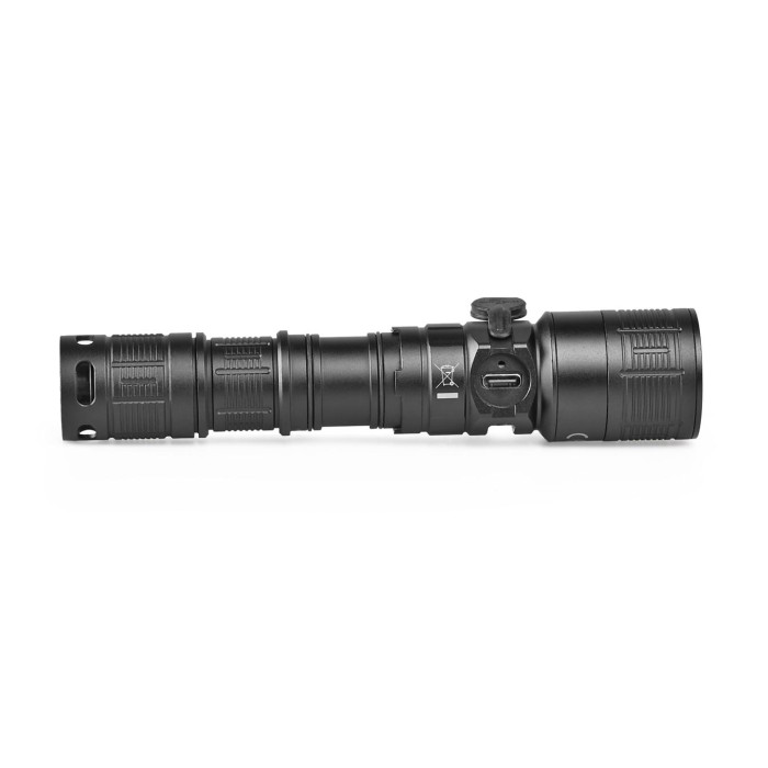 Ліхтар VIDEX LED тактичний 1000Lm 5000K VLF-AT366