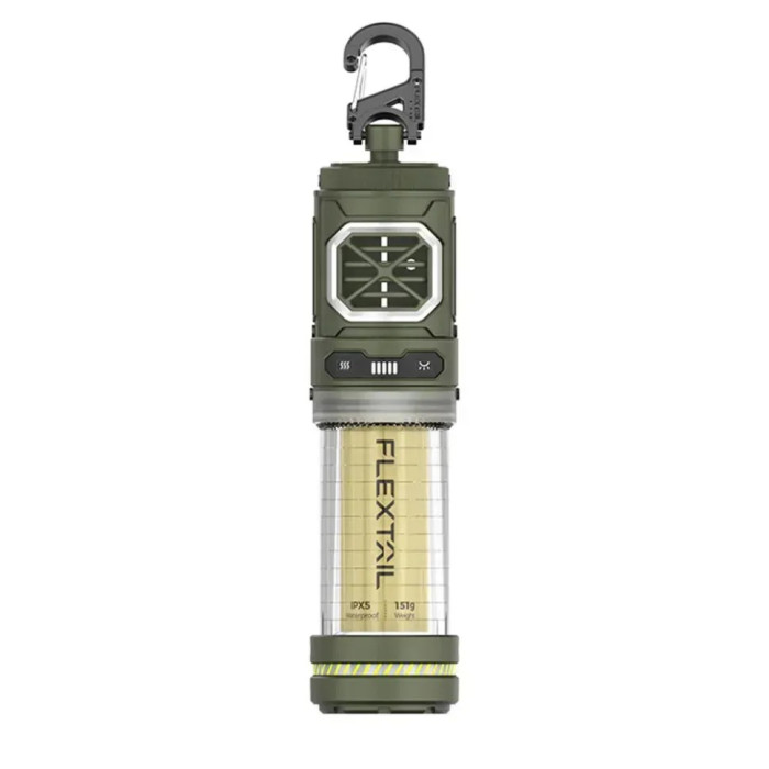 Ліхтар Flextail бежевий фумігатор кемпінговий Tiny Repel S  TRS4800