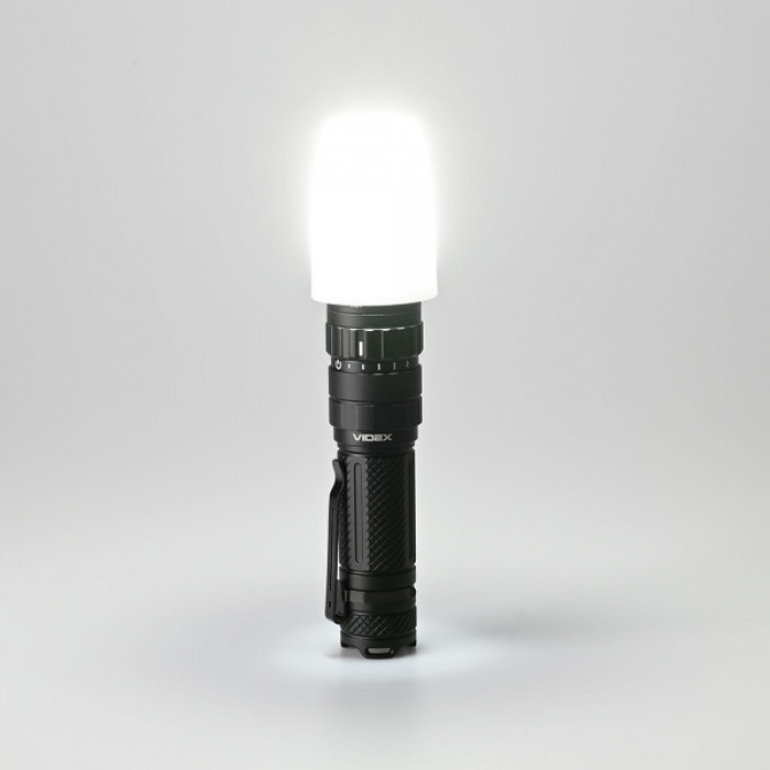 Дифузор VIDEX розсіювач світла LED до ліхтарика VLF-ADF-02W