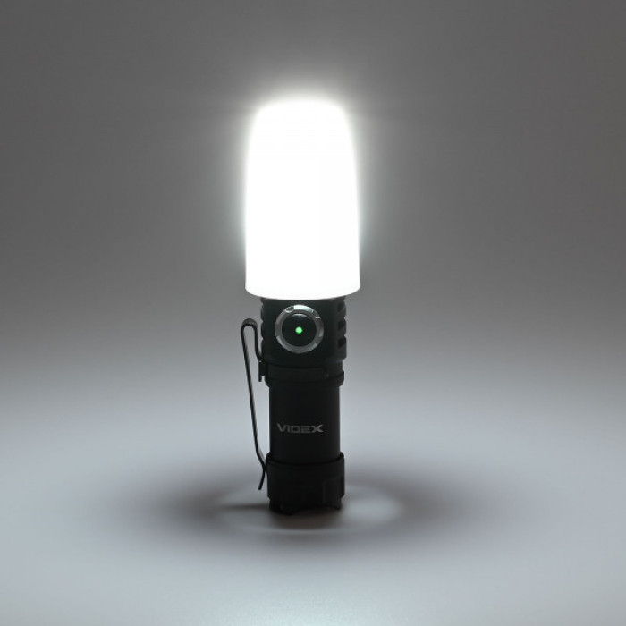 Дифузор VIDEX розсіювач світла LED до ліхтарика VLF-ADF-01W