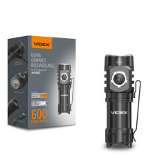 Ліхтар VIDEX Портативний світодіодний 600 Lm 5700K VLF-A055H