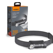 Ліхтар VIDEX LED портативний 200Lm 5000K VLF-A056H