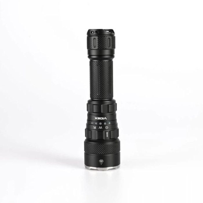 Ліхтар VIDEX LED тактичний 2000Lm 5000K VLF-AT255RG