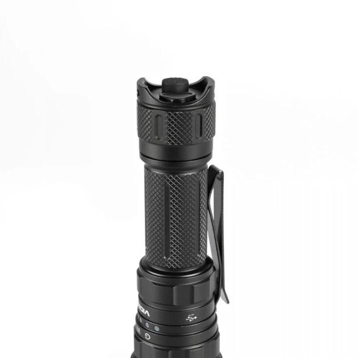 Ліхтар VIDEX LED тактичний 2000Lm 5000K VLF-AT255RG