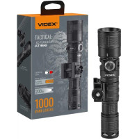 Ліхтар VIDEX LED тактичний 1000Lm 5000K VLF-AT366