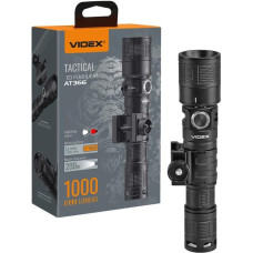 Ліхтар VIDEX LED тактичний 1000Lm 5000K VLF-AT366