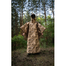 Пончо Pixel/Multicam Onesize АНТИ-ТЕПЛОВІЗОРНЕ