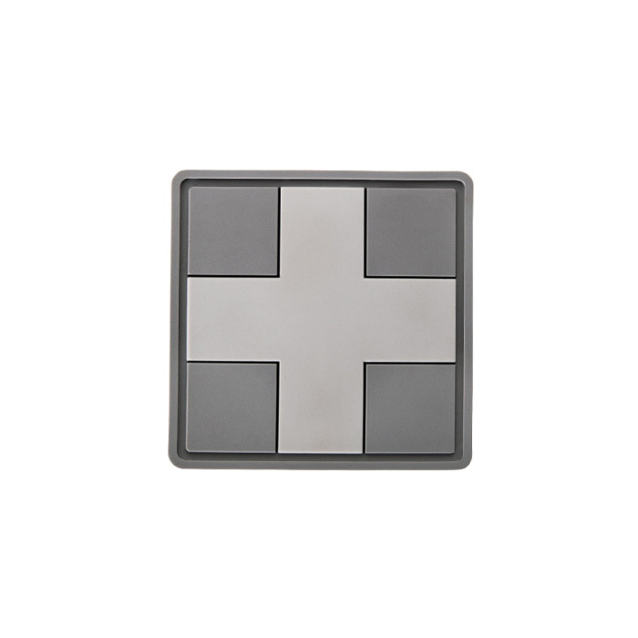 Нашивка Medic Cross Square PVC Coyote