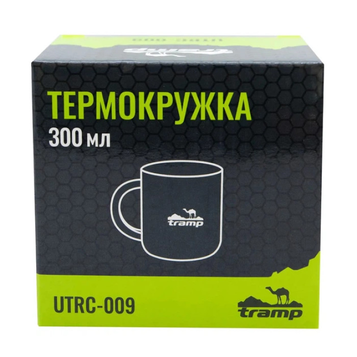 Термокружка TRAMP 300 мл сірий UTRC-009