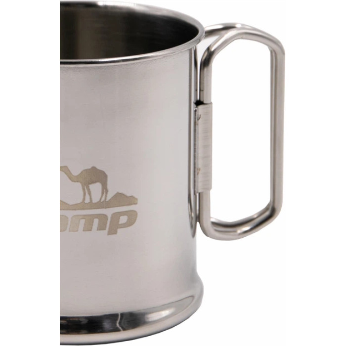 Кружка TRAMP Grey зі складними ручками 300 мл  UTRC-011