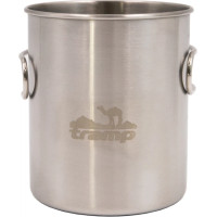 Кружка TRAMP Grey зі складними ручками 500 мл  UTRC-037-metal
