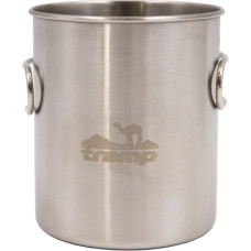 Кружка TRAMP Grey зі складними ручками 500 мл  UTRC-037-metal