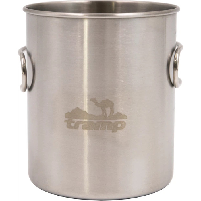 Кружка TRAMP Grey зі складними ручками 500 мл  UTRC-037-metal