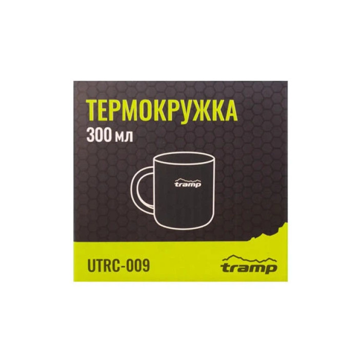 Термокружка TRAMP 300 мл сірий UTRC-009