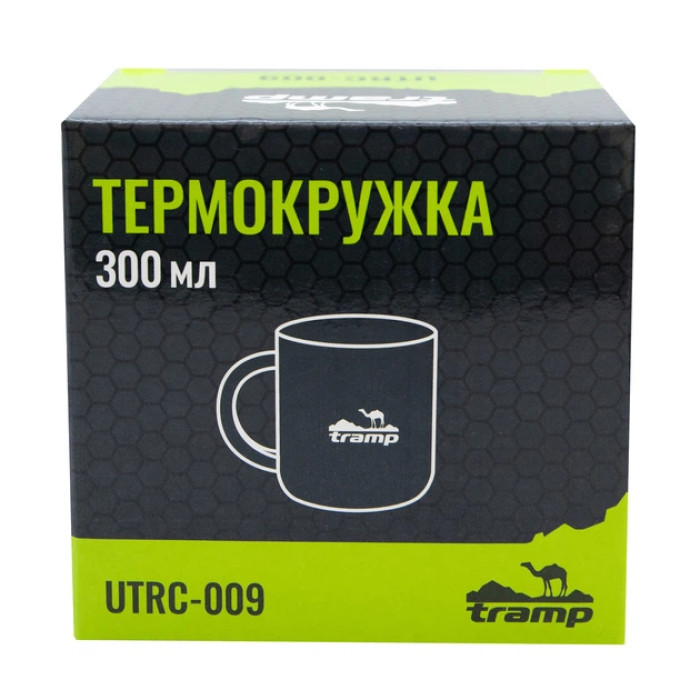 Термокружка TRAMP 300 мл сірий UTRC-009