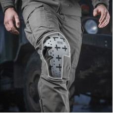 M-Tac наколінники-вставки EVA (пара) Gen.II Grey