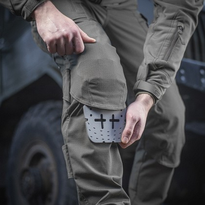 M-Tac наколінники-вставки EVA (пара) Gen.II Grey