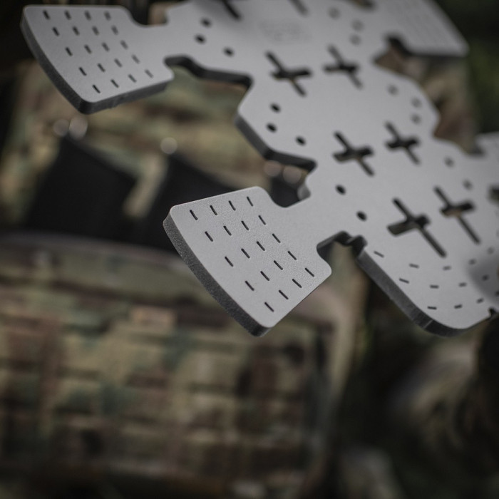 M-Tac наколінники-вставки EVA (пара) Gen.III Grey