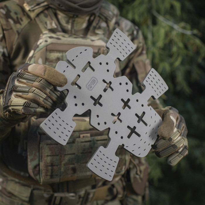 M-Tac наколінники-вставки EVA (пара) Gen.III Grey