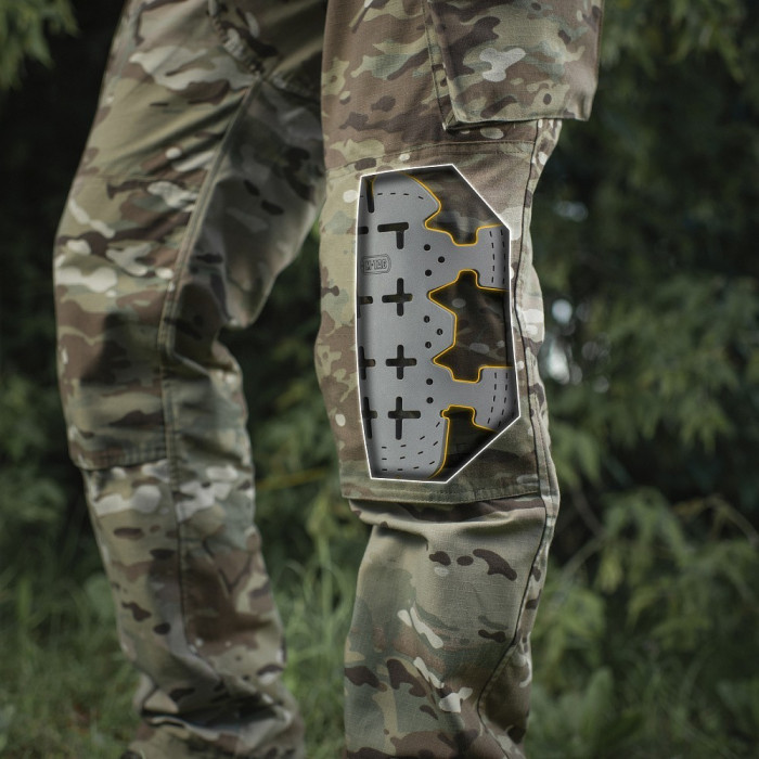 M-Tac наколінники-вставки EVA (пара) Gen.III Grey