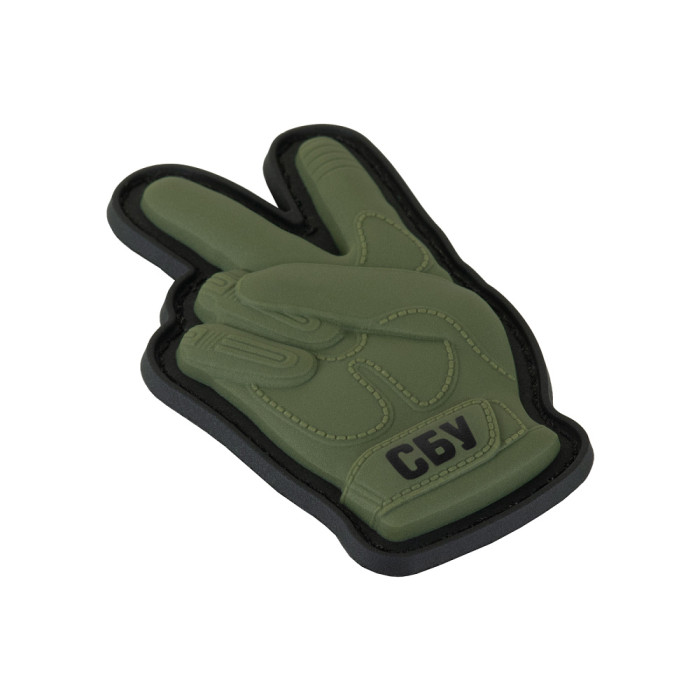 Нашивка Victory PVC Olive