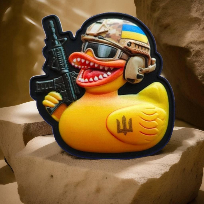 Нашивка Shaka СБУ PVC Coyote