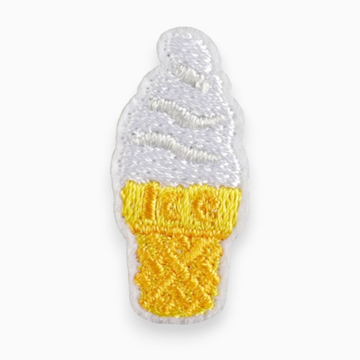 Нашивка Tactical ice cream PVC Pink