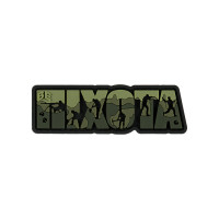 Brand Element нашивка Піхота PVC olive