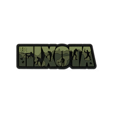 Brand Element нашивка Піхота PVC olive