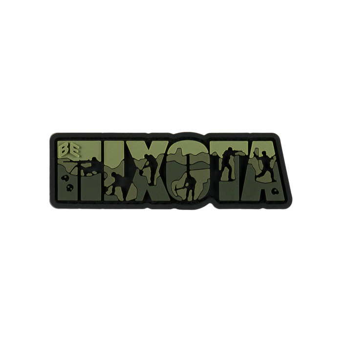 Brand Element нашивка Піхота PVC olive