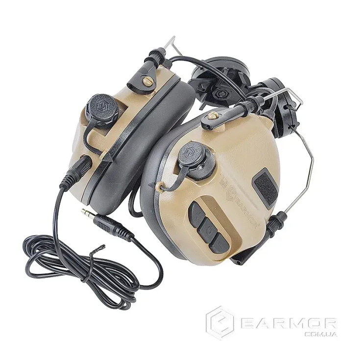 Навушники EARMOR Coyote M31H