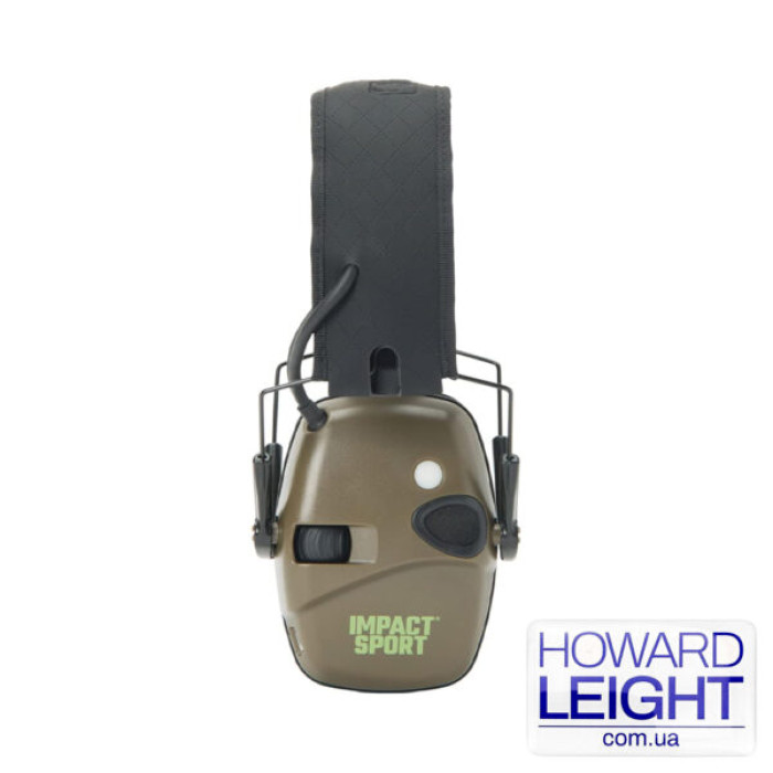 Навушники Howard Leight Olive Impact Sport R-02548