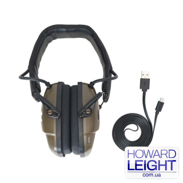 Навушники Howard Leight Olive Impact Sport R-02548