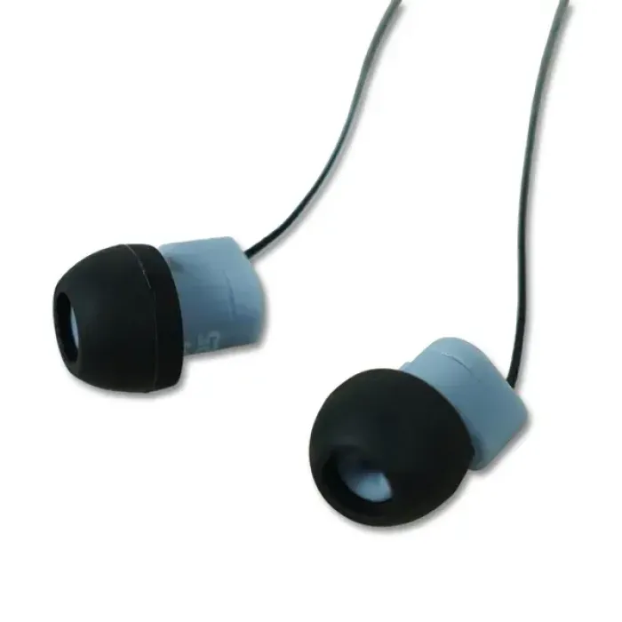 Тактичні вушні затички з штучною барабанною перетинкою DEFENSE PLUG 25DB
