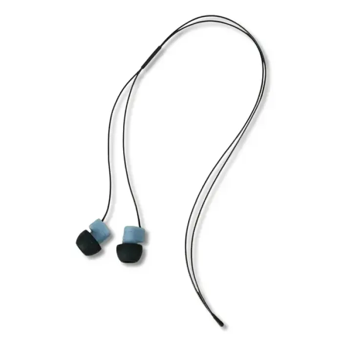 Тактичні вушні затички з штучною барабанною перетинкою DEFENSE PLUG 25DB