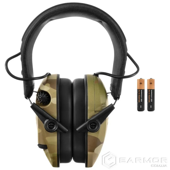 Навушники WALKER`S Multicam/Green GWP-RSEM-MCC