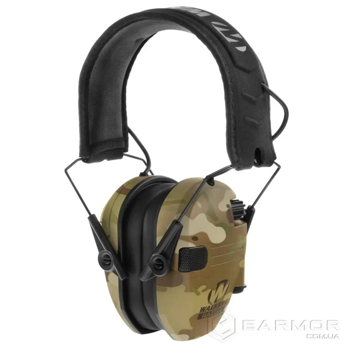 Навушники WALKER`S Multicam/Green GWP-RSEM-MCC