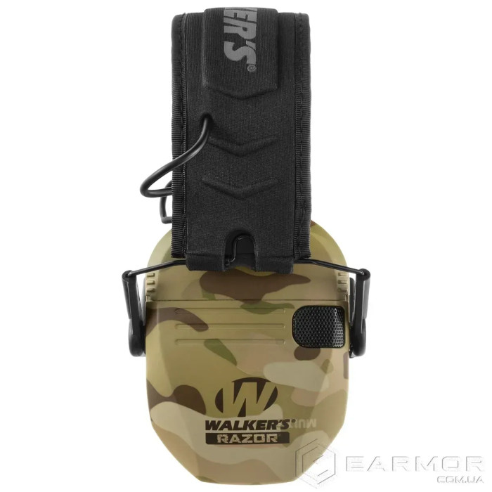 Навушники WALKER`S Multicam/Green GWP-RSEM-MCC