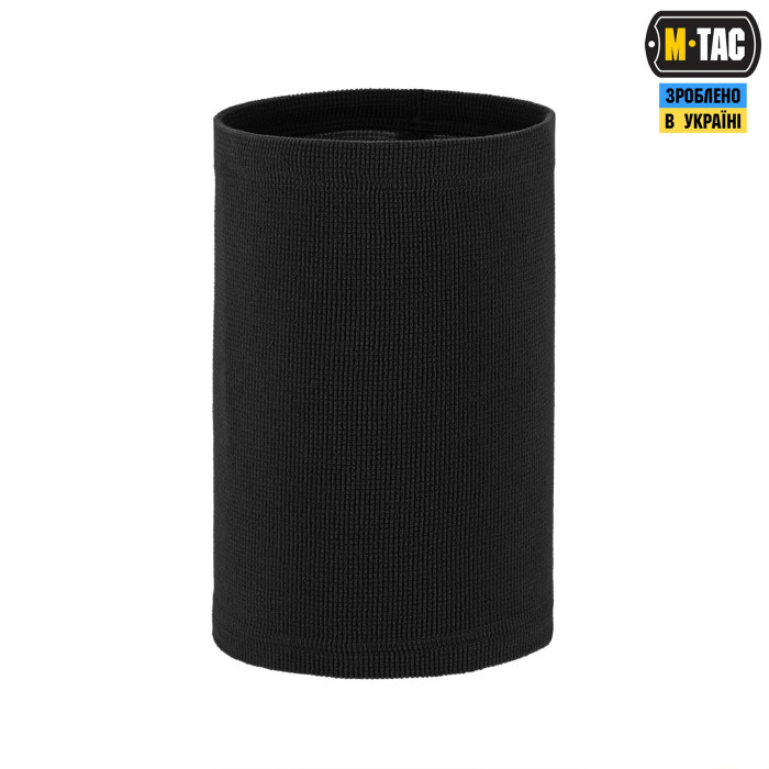 M-Tac шарф-труба мікрофліс ріп-стоп Black S/M