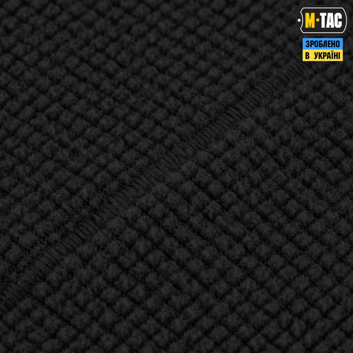 M-Tac шарф-труба мікрофліс ріп-стоп Black S/M