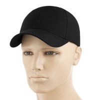 M-Tac бейсболка тактична Elite Flex ріп-стоп Black S/M