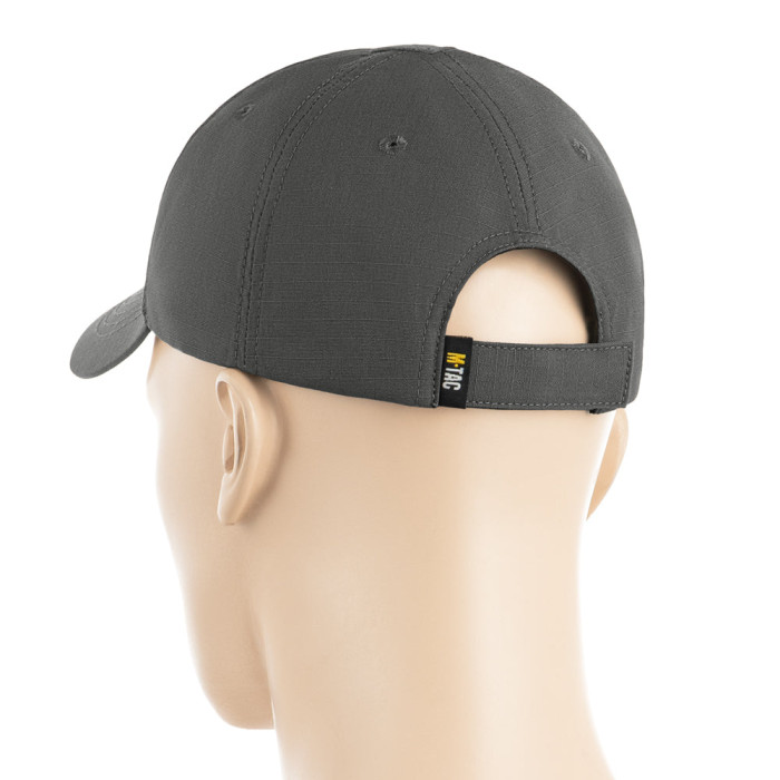 M-Tac бейсболка Elite Flex ріп-стоп Wolf Grey S/M