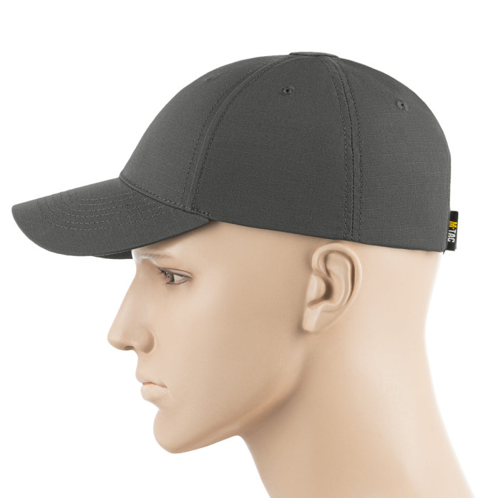 M-Tac бейсболка Elite Flex ріп-стоп Wolf Grey S/M