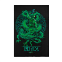 M-Tac банер Ragnarok Night Vision 900x1300 Black