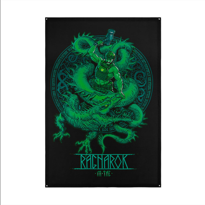 M-Tac банер Ragnarok Night Vision 900x1300 Black