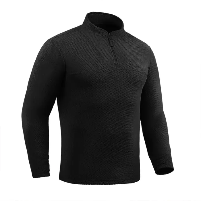 M-Tac термосорочка фліс Delta Level 2 Hex Black XL