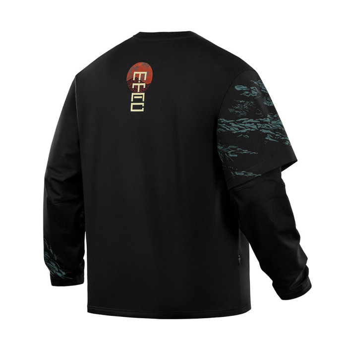 M-Tac світшот Two Samurai Black L