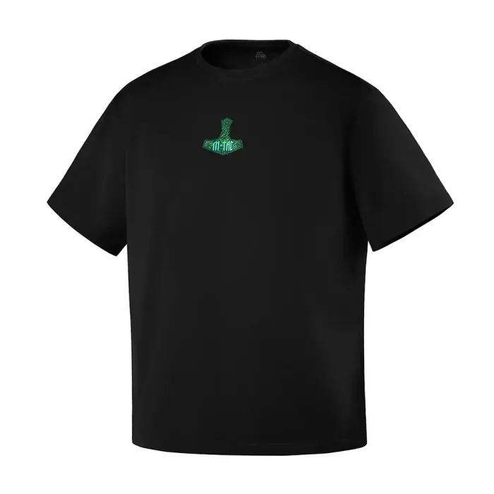 M-Tac футболка Ragnarok Night Vision Cotton Hard Black XS