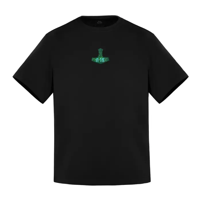 M-Tac футболка Ragnarok Night Vision Cotton Hard Black XS
